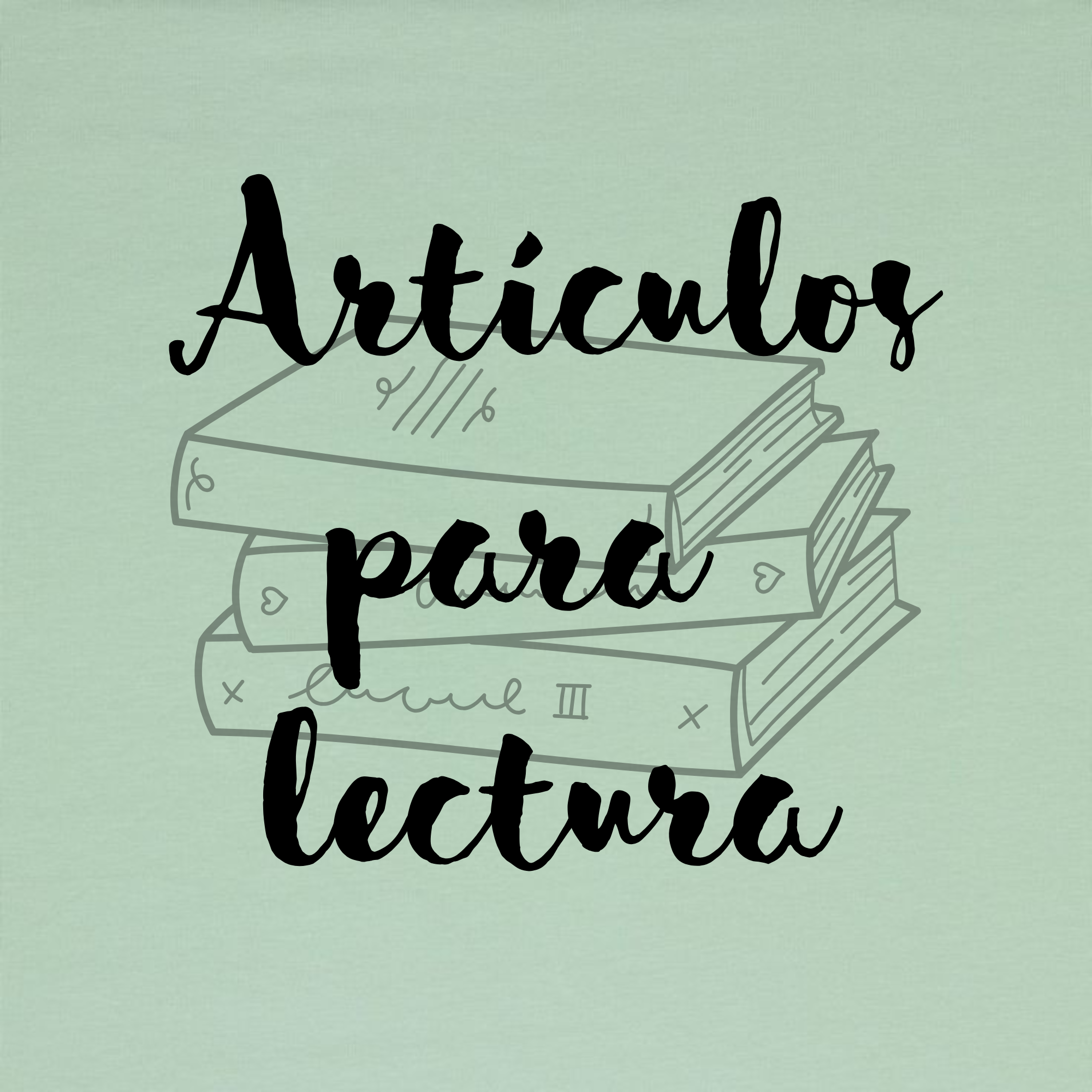 Artículos para lectura