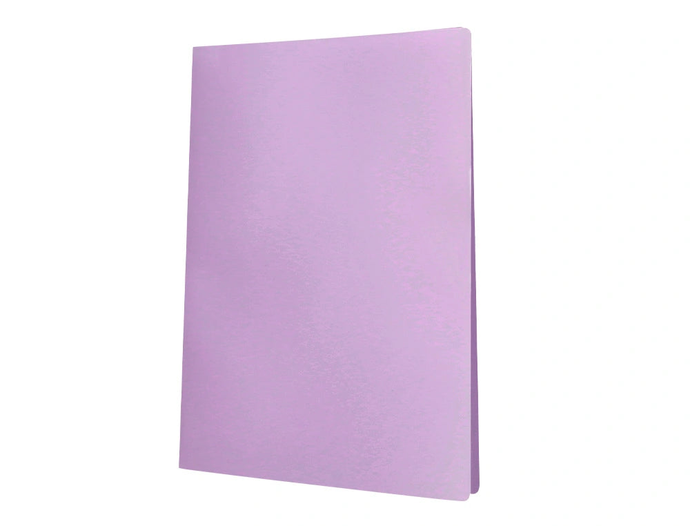 Carpeta escaparate lavanda pastel