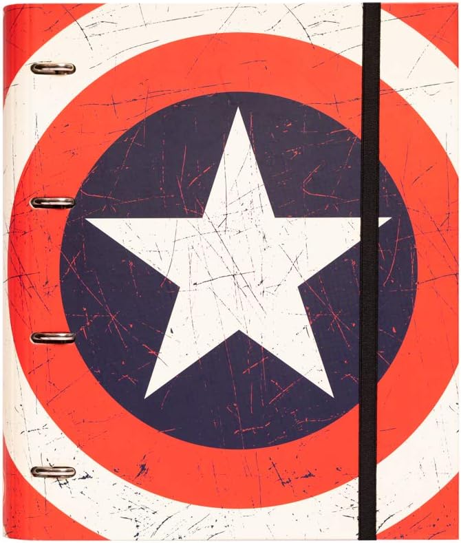 Carpeta 4 anillas A4 de Marvel