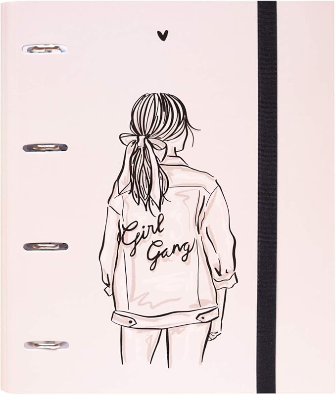 Carpeta 4 anillas A4 de Ana Marín