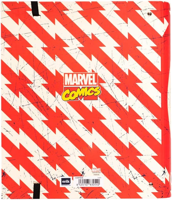 Carpeta 4 anillas A4 de Marvel