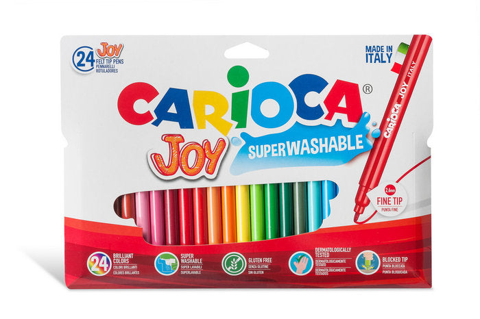 ROTULADOR CARIOCA JOY 24 COLORES