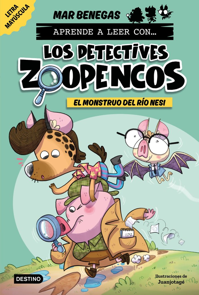 Los detectives Zoopencos. El monstruo del río Nesi
