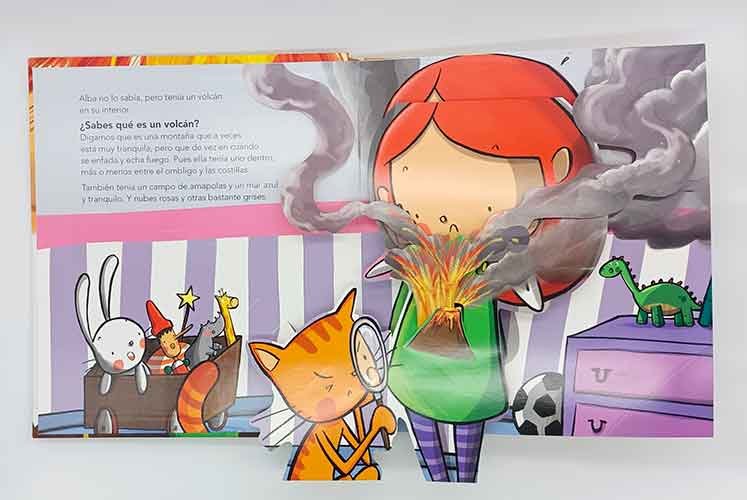 Tengo un volcán POP UP