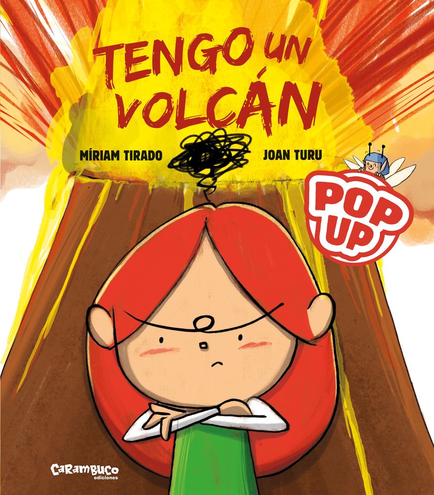 Tengo un volcán POP UP