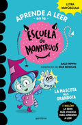 Aprende a leer en la escuela de monstruos. La mascota más grandota