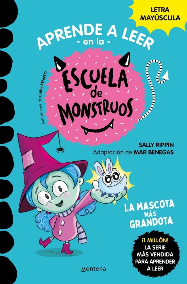 Aprende a leer en la escuela de monstruos. La mascota más grandota