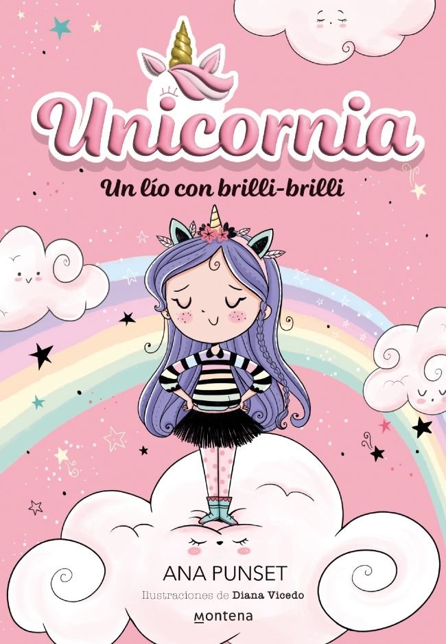   Unicornia 1 Un lío con brilli-brilli