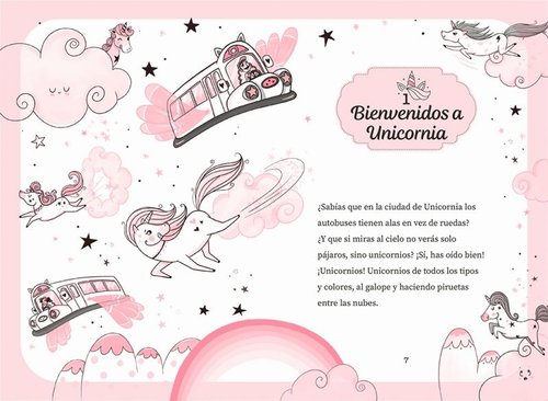   Unicornia 1 Un lío con brilli-brilli