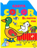 Casita color. El patito feo