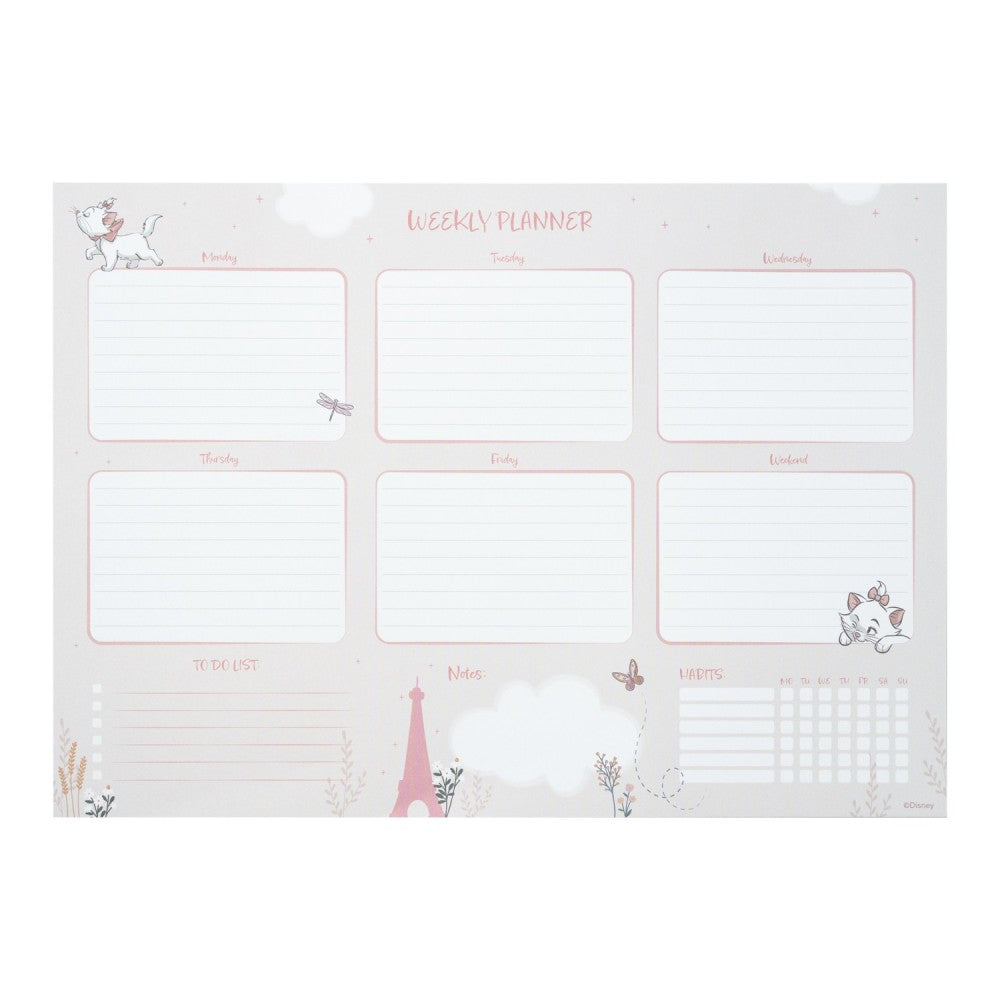 Planificador semanal de Marie A4