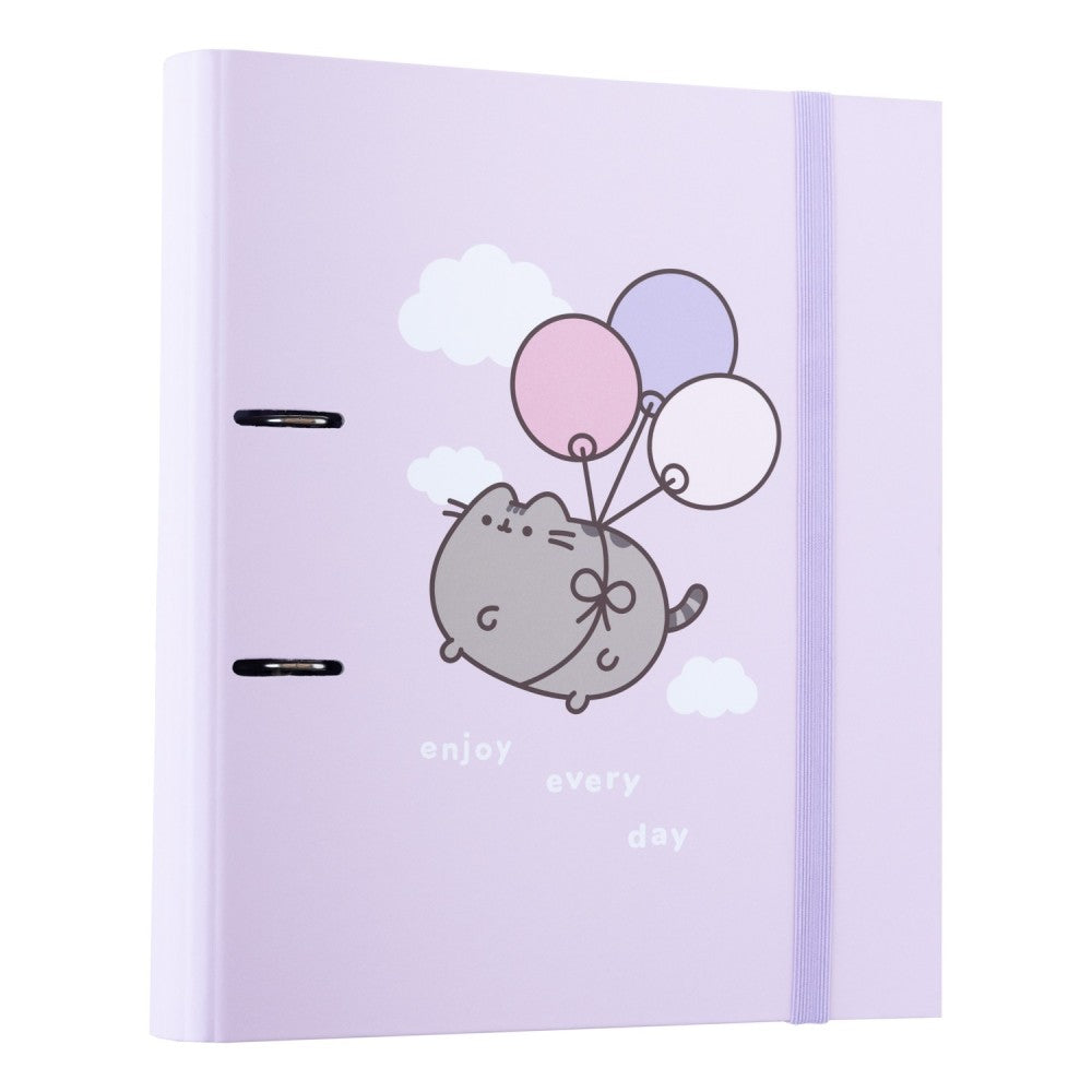 Carpeta de 2 anillas prémium Pusheen