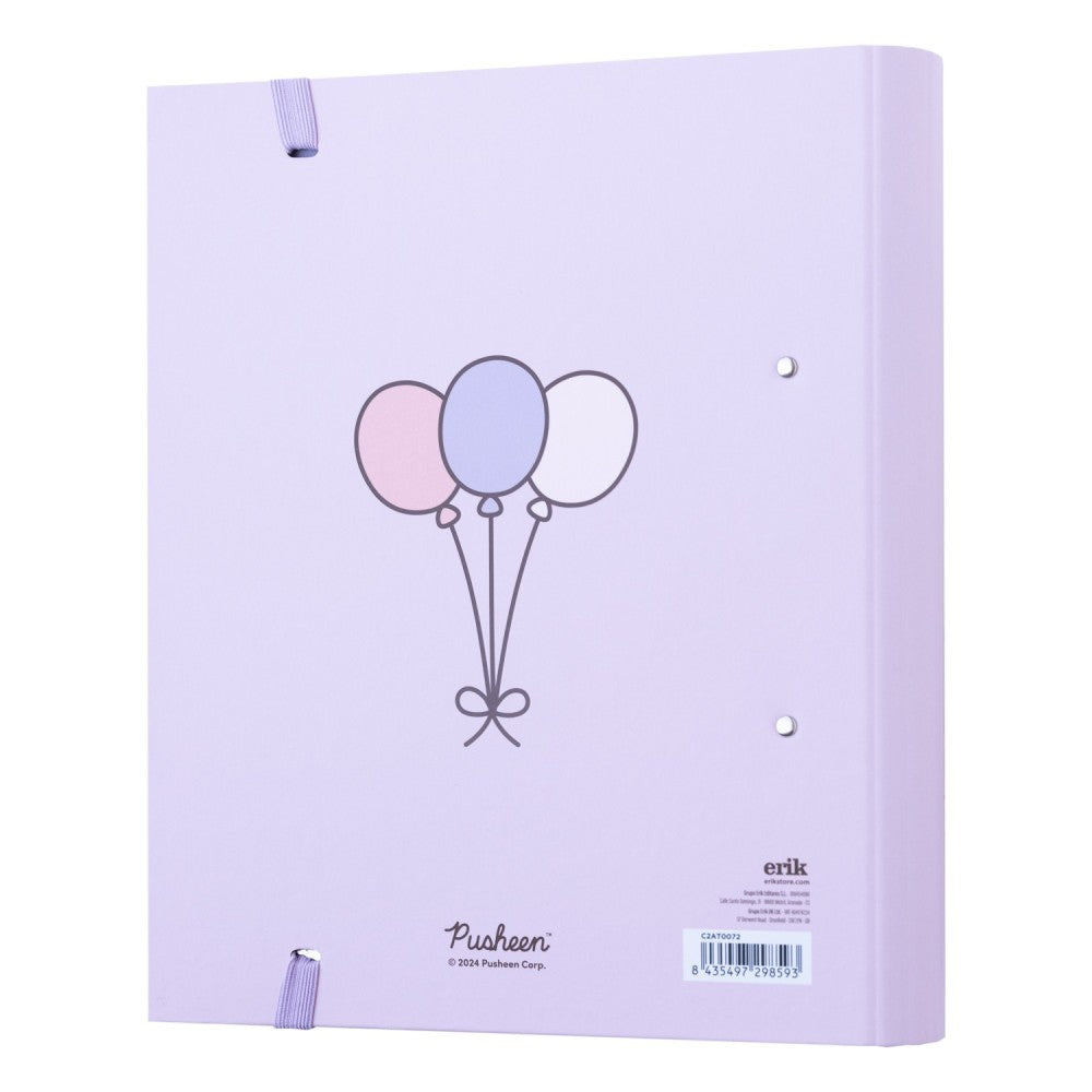 Carpeta de 2 anillas prémium Pusheen