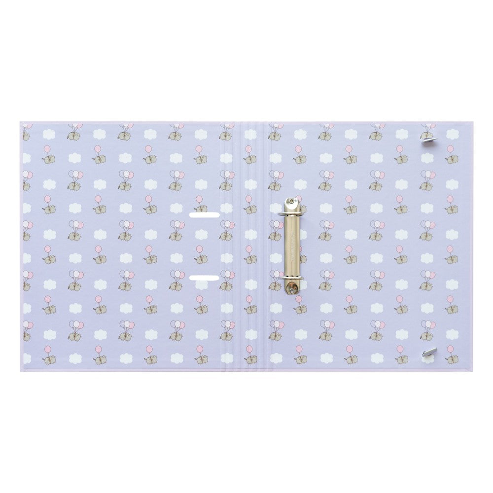 Carpeta de 2 anillas prémium Pusheen