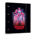 Carpeta 4 anillas A4 de Stranger Things