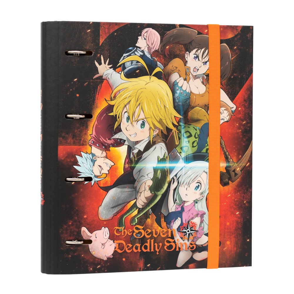 Carpeta de anillas Premium THE SEVEN DEADLY SINS