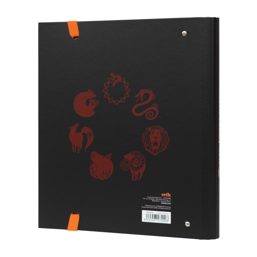 Carpeta 4 anillas Premium THE SEVEN DEADLY SINS