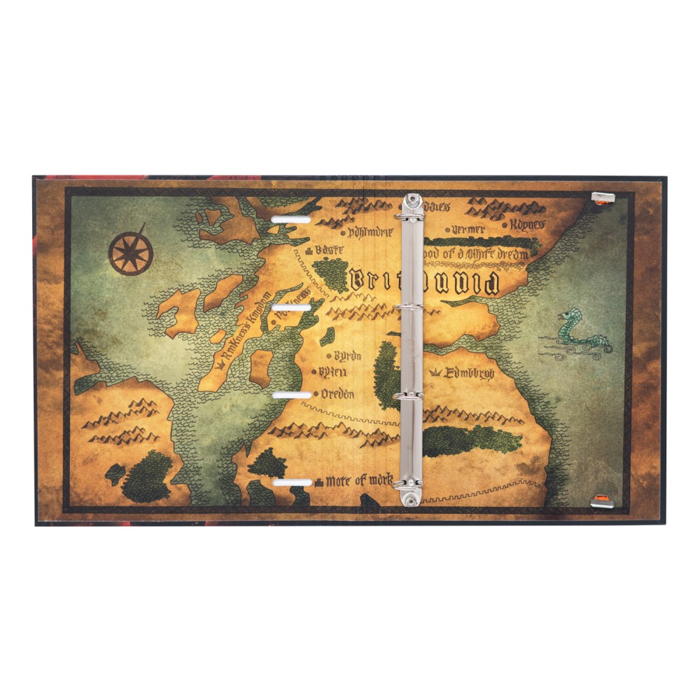 Carpeta 4 anillas Premium THE SEVEN DEADLY SINS