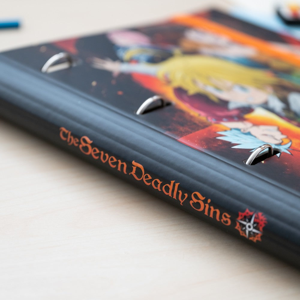 Carpeta de anillas Premium THE SEVEN DEADLY SINS