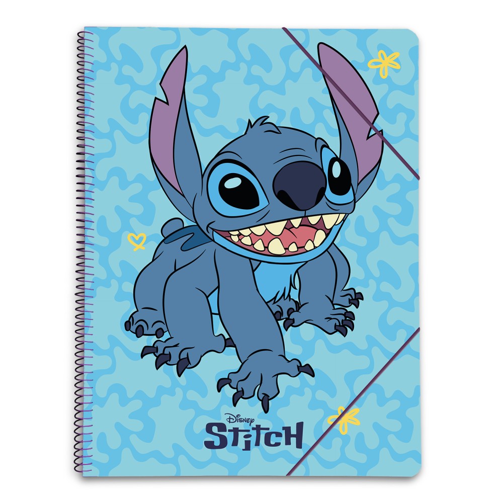 Carpeta de fundas A4 de Stitch