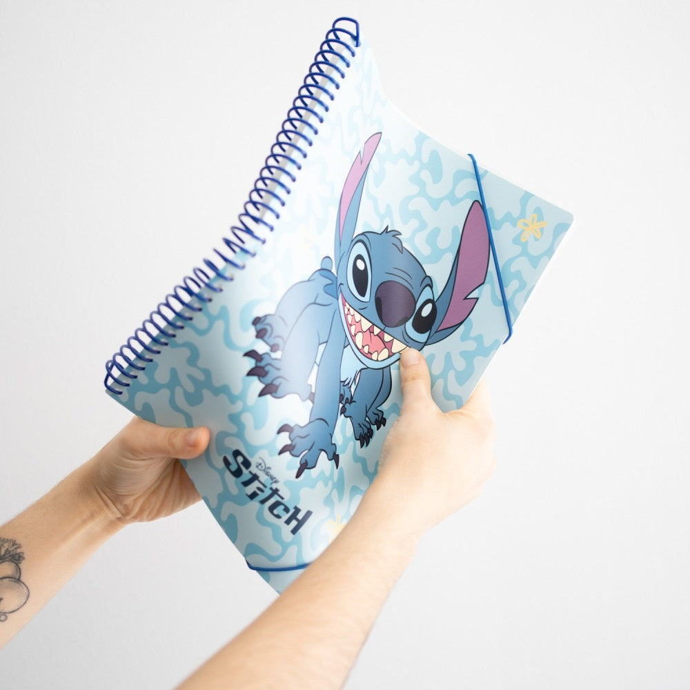 Carpeta de fundas A4 de Stitch